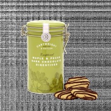 MAPLE & PECAN DIGESTIVE BISCUITS TIN